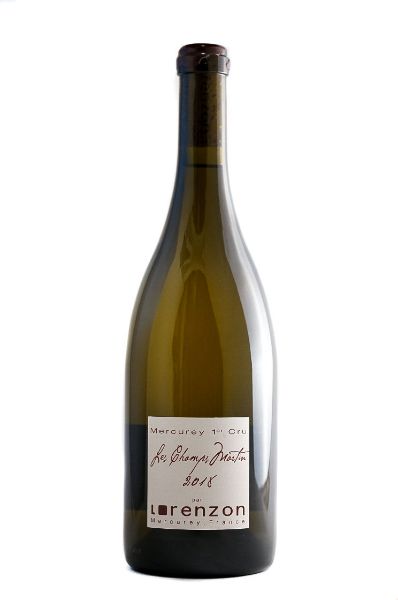 Picture of 2018 Domaine Bruno Lorenzon Mercurey 1er Cru Les Champs Martin BLANC