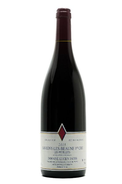 Picture of 2018 Domaine Lucien Jacob Savigny 1er Cru 'Peuillets'