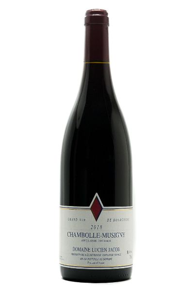 Picture of 2018 Domaine Lucien Jacob Chambolle Musigny
