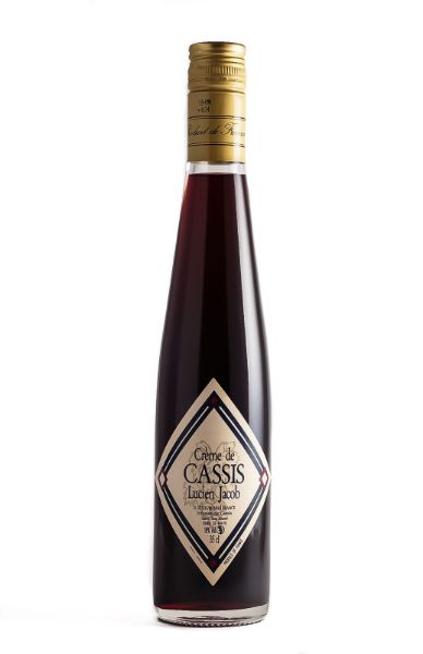 Picture of Domaine Lucien Jacob Creme de Cassis 375ml