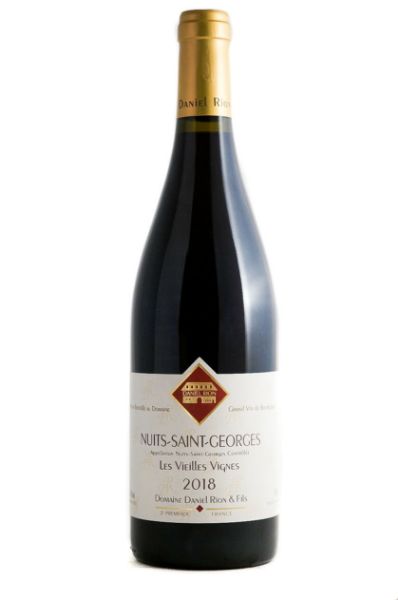 Picture of 2018 Domaine Daniel Rion et Fils Nuits St. Georges Vieilles Vignes