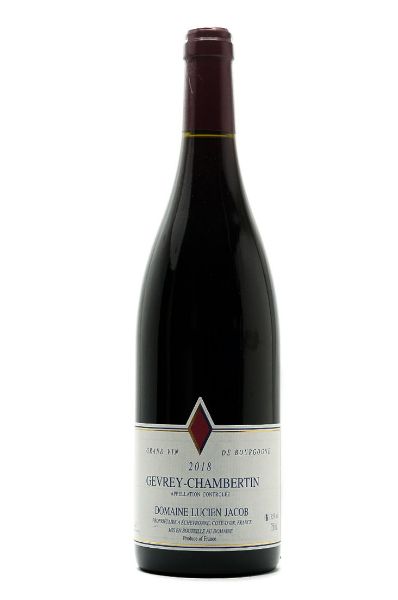 Picture of 2018 Domaine Lucien Jacob Gevrey Chambertin