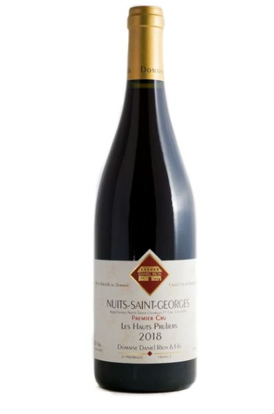 Picture of 2018 Domaine Daniel Rion et Fils Nuits St. Georges 1er Cru Les Hauts Pruliers