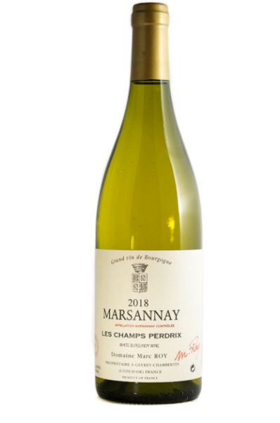 Picture of 2018 Domaine Marc Roy Marsannay ‘Les Champs Perdrix’ Blanc