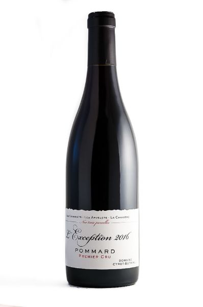 Picture of 2016 Domaine Cyrot Buthiau Pommard 1er Cru 'L'Exception'