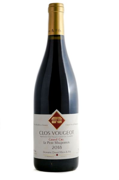 Picture of 2018 Domaine Daniel Rion et Fils Clos Vougeot, Grand Cru