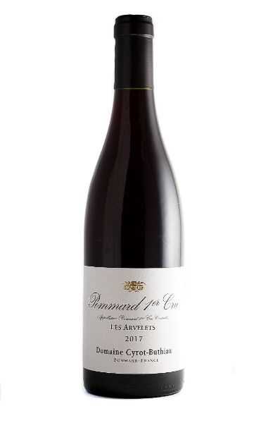 Picture of 2017 Domaine Cyrot-Buthiau Pommard 1er Cru 'Les Arvelets'