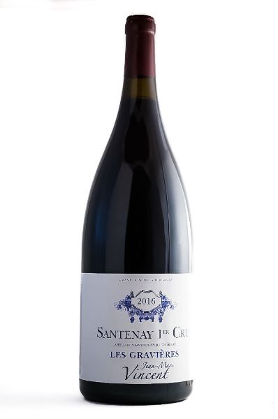 Picture of 2016 Domaine Jean-Marc Vincent Santenay 1er Cru 'Les Gravieres' MAGNUM