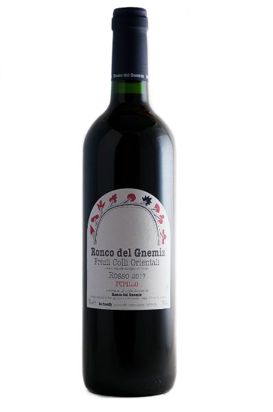 Picture of 2017 Ronco del Gnemiz Rosso 'Pupillo'