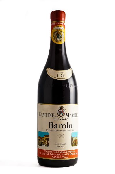 Picture of 1974 Marchesi di Barolo Barolo