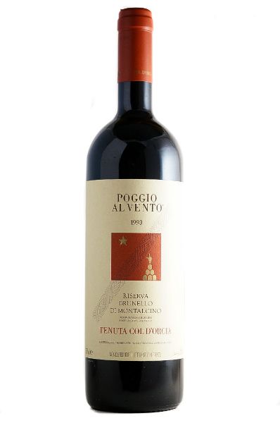 Picture of 1993 Col d’Orcia Brunello di Montalcino Poggio al Vento Riserva