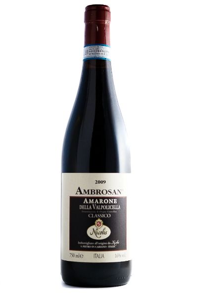 Picture of 2009 Nicolis AMBROSAN Amarone della Valpolicella