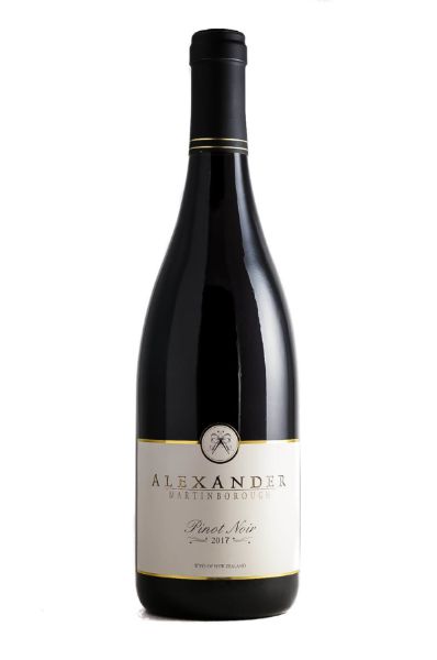 Picture of 2017 Alexander Vineyard Martinborough Pinot Noir