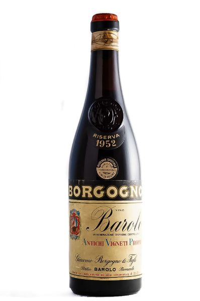 Picture of 1952 Borgogno Barolo Riserva