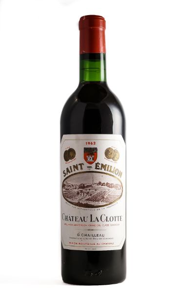 Picture of 1962 Chateau La Clotte Saint-Emilion Grand Cru Classe 