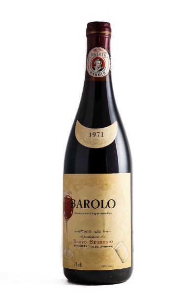 Picture of 1971 Renzo Seghesio Barolo