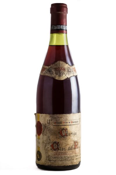 Picture of 1974 Domaine Dubreuil Fontaine Corton Clos du Roi Grand Cru