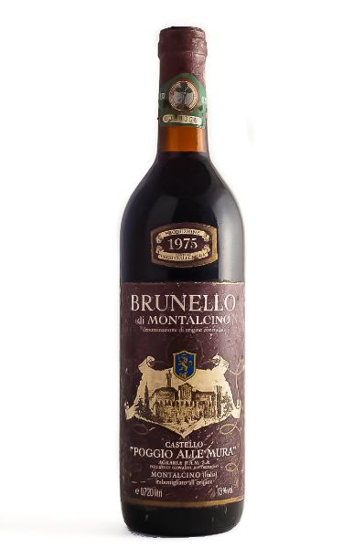 Picture of 1975 Poggio alle Mura Brunello di Montalcino