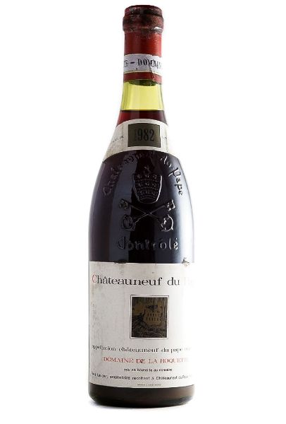 Picture of 1982 Domaine la Roquette Châteauneuf-du-Pape