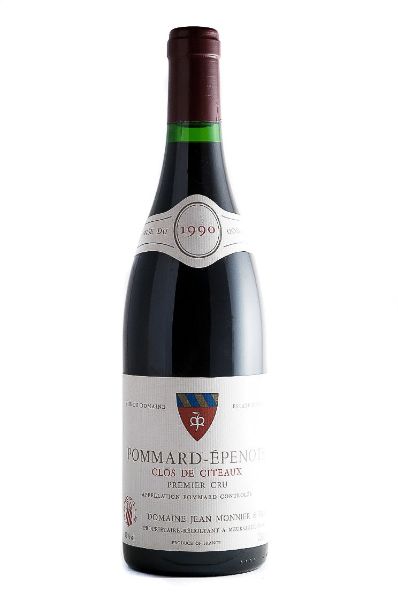 Picture of 1990 Domaine Jean Monnier & Fils Pommard 1er Cru Grand Épenots Clos de Citeaux