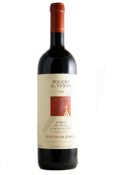 Picture of 1995 Col d’Orcia Brunello di Montalcino Poggio al Vento Riserva