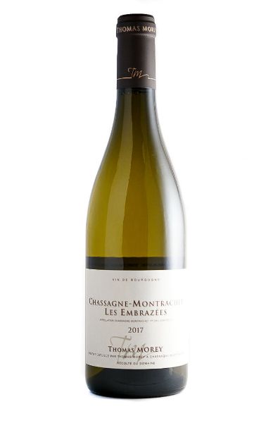 Picture of 2017 Domaine Thomas Morey Chassagne-Montrachet 1er Cru Les Embrazées