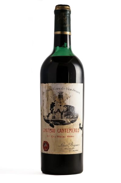 Picture of 1947 Château Cantemerle, Haut-Medoc
