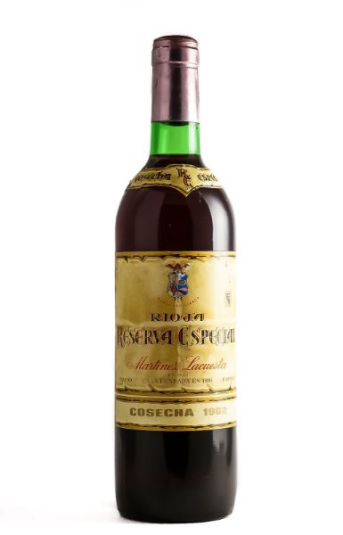 Picture of 1962 Martinez Lacuesta Rioja Reserva Especial