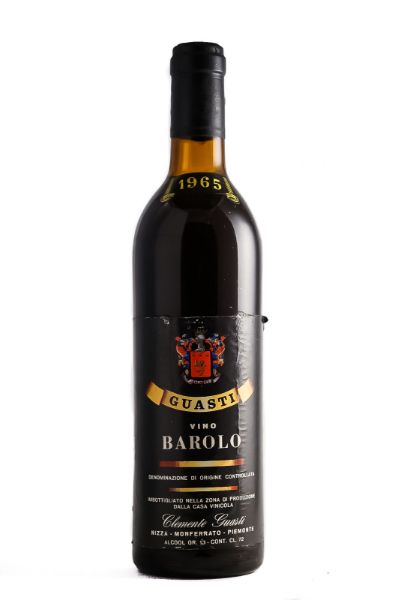 Picture of 1965 Clemente Guasti Barolo