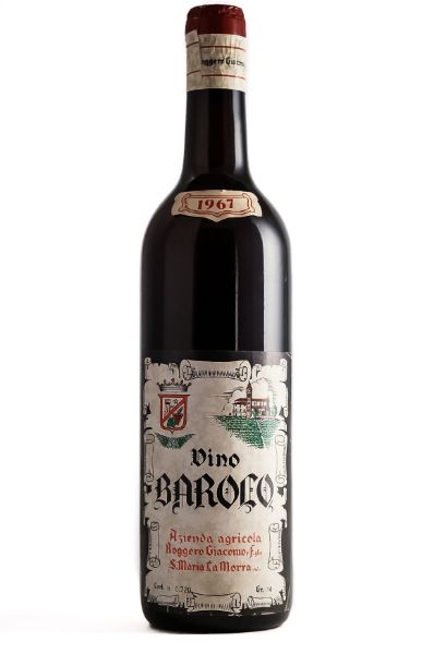 Picture of 1967 Giacomo Roggero Barolo