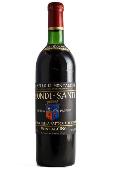 Picture of 1970 Biondi Santi Brunello di Montalcino, Riserva, IL Grepo