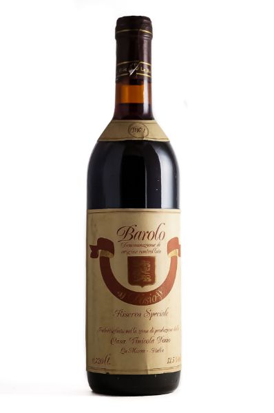 Picture of 1971 Dosio Barolo Riserva Speciale