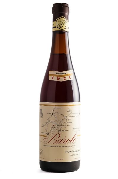 Picture of 1971 Fontana Saverio Barolo