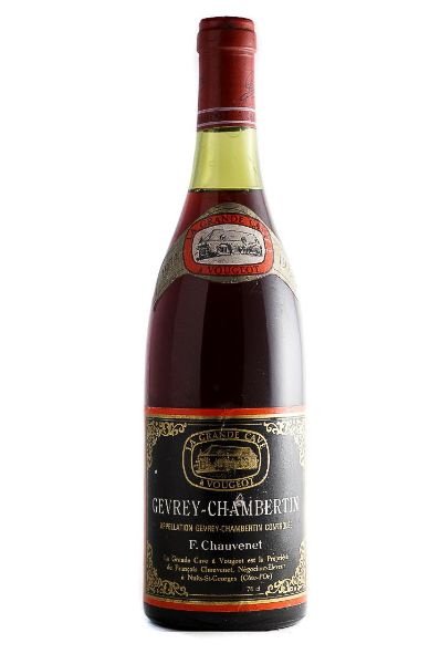 Picture of 1973 Chauvenet Gevrey-Chambertin