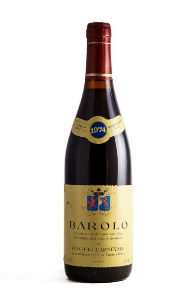 Picture of 1974 Georgio Carnevale Barolo