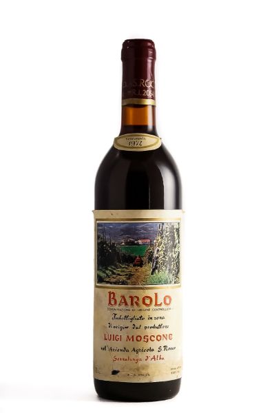 Picture of 1974 Luigi Moscone Barolo