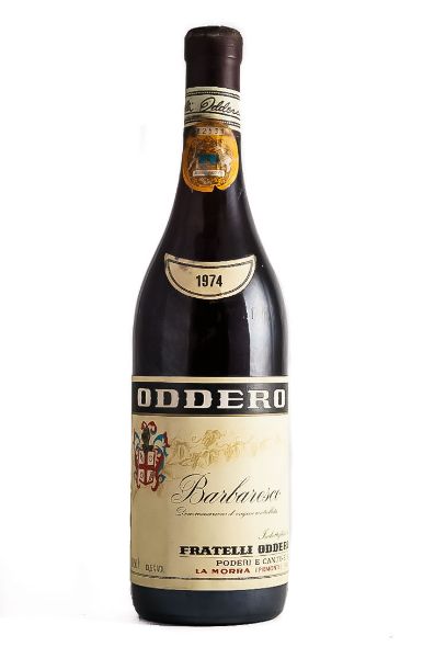 Picture of 1974 Oddero Barbaresco