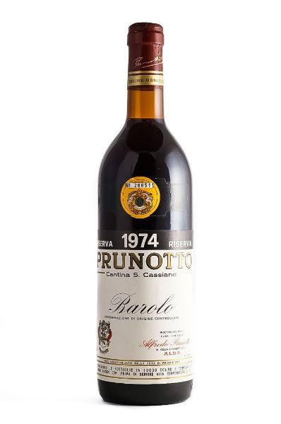 Picture of 1974 Prunotto Barolo Riserva