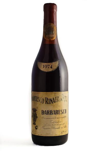 Picture of 1974 Francesco Rinaldi Barbaresco