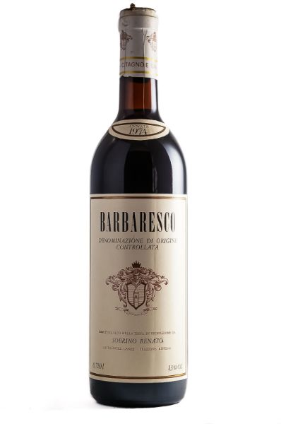 Picture of 1974 Sobrino Renato Barbaresco