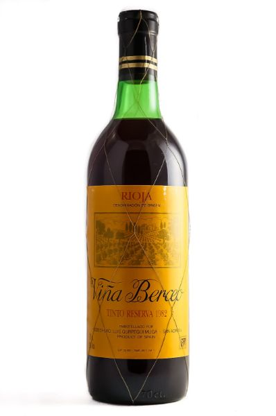 Picture of 1982 Berceo Rioja, Reserva