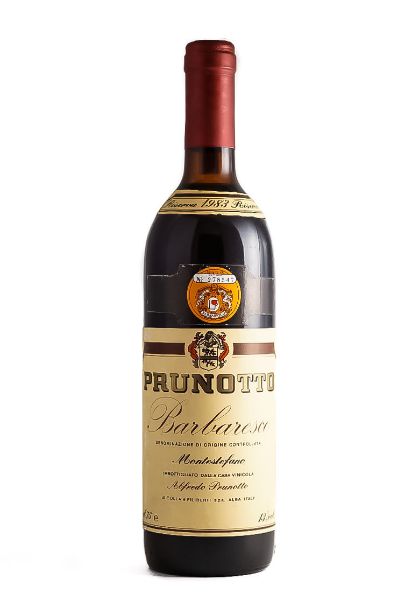 Picture of 1983 Prunotto Montestefano Riserva