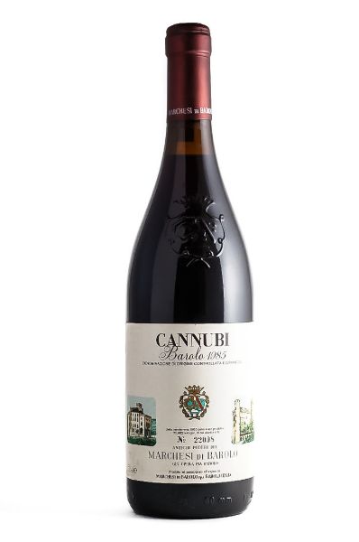 Picture of 1985 Marchesi di Barolo Barolo Cannubi