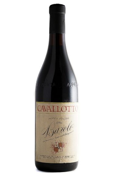 Picture of 1986 Cavallotto Barolo Bricco Boschis Vigna San Giuseppe