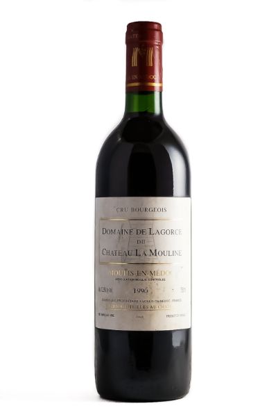 Picture of 1990 Château La Mouline, Cru Bourgeois Moulis Medoc