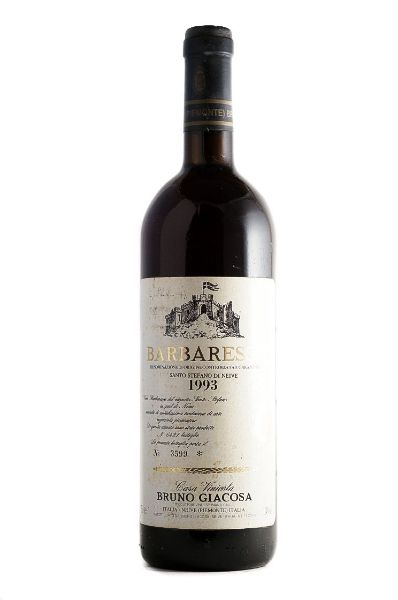 Picture of 1993 Giacosa Barbaresco Santo Stefano