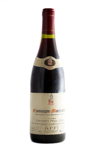 Picture of 1993 Domaine Grivelet Chassagne-Montrachet Rouge