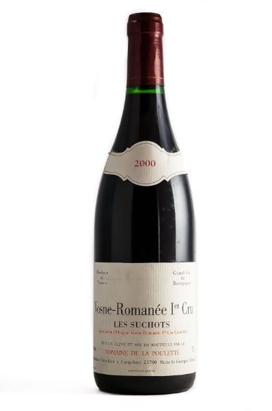 Picture of 2000 Domaine de la Poulette Vosne-Romanée  1er Cru les Suchots