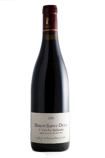 Picture of 2005 Domaine Sigaut Morey Saint Denis 1er Cru les Millandes