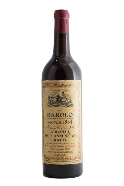 Picture of 1964 Ratti Barolo